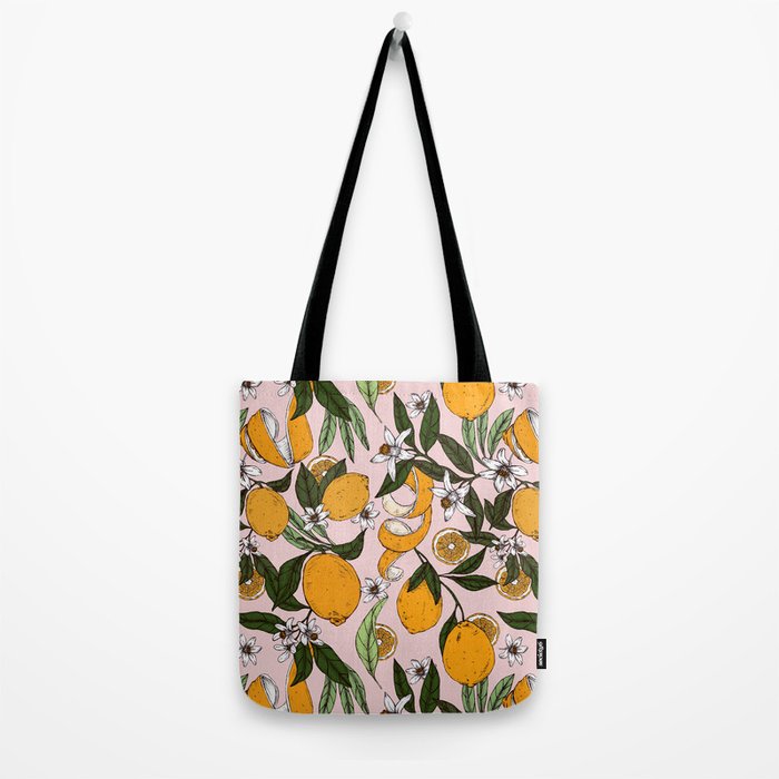 Succulent sweets oranges Tote Bag Gallery Image 2
