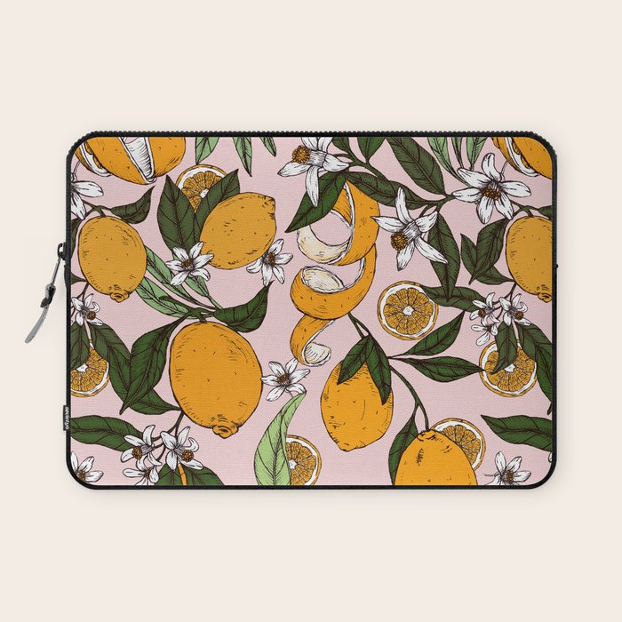 Succulent sweets oranges Laptop Sleeve Gallery Image 1