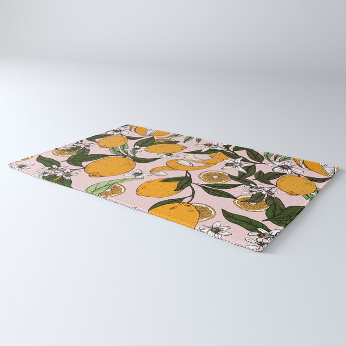 Succulent sweets oranges Rug Gallery Image 3
