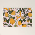Succulent sweets oranges Welcome Mat Gallery Image 1