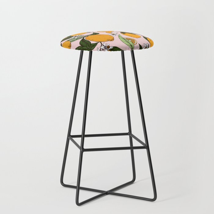 Succulent sweets oranges Stool Gallery Image 1