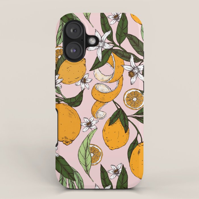 Succulent sweets oranges iPhone Case Gallery Image 1