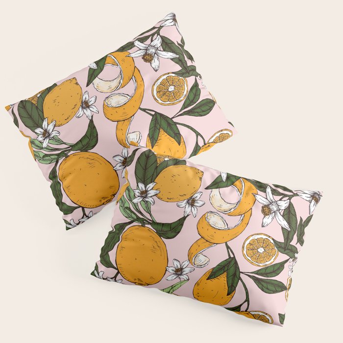 Succulent sweets oranges Pillow Sham Gallery Image 3