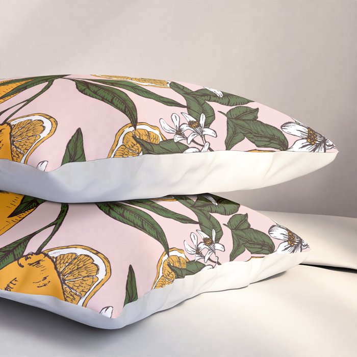 Succulent sweets oranges Pillow Sham Gallery Image 3