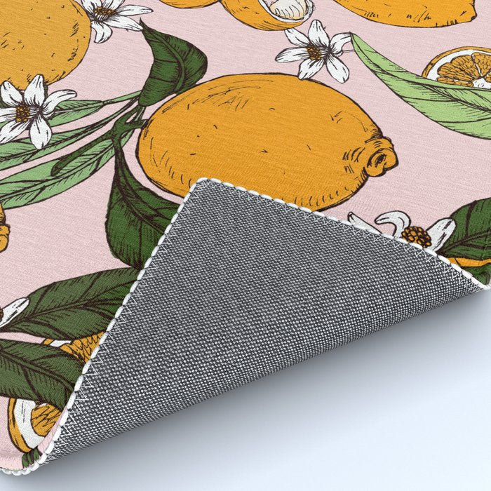 Succulent sweets oranges Rug Gallery Image 4