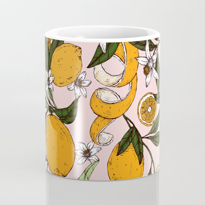 Succulent sweets oranges Coffee Mug Gallery Image 4
