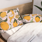 Succulent sweets oranges Pillow Sham Gallery Image 2