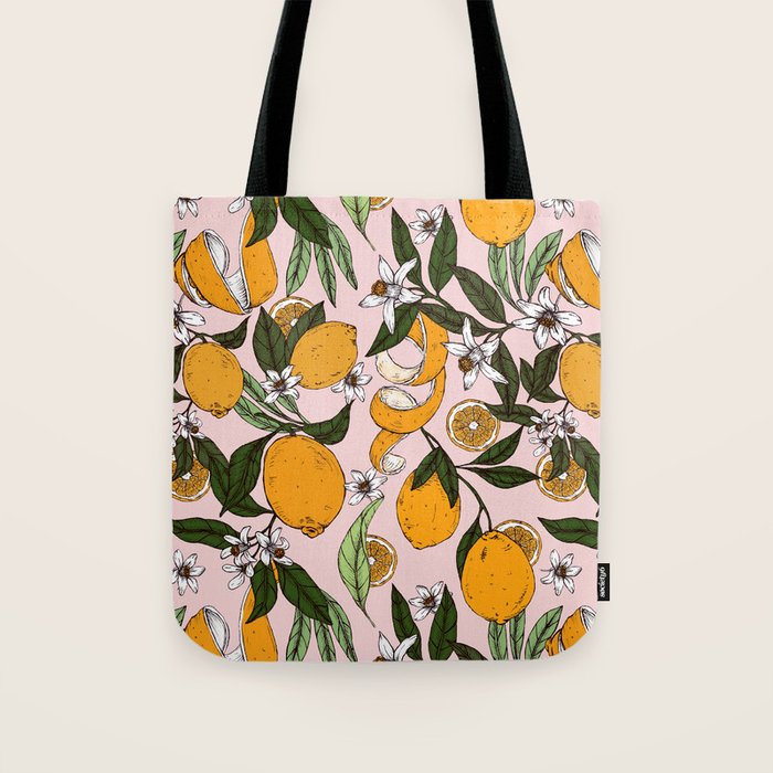 Succulent sweets oranges Tote Bag Gallery Image 1