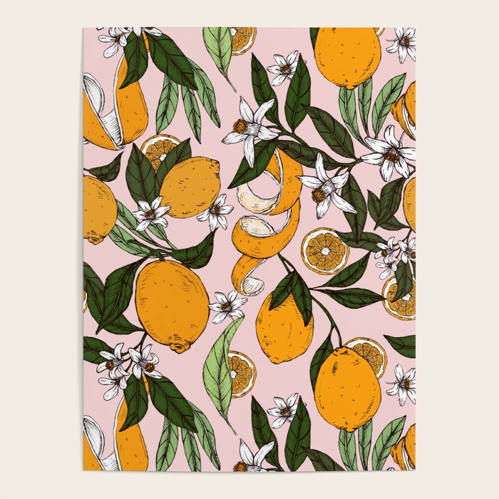 Succulent sweets oranges Poster Gallery Image 4