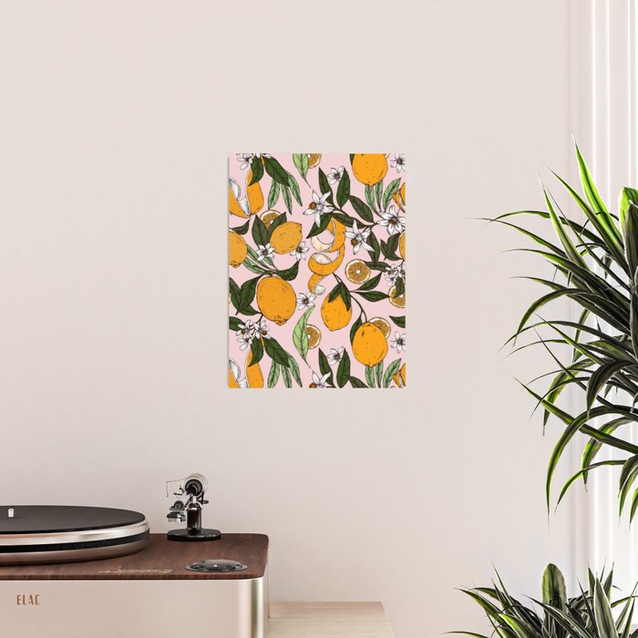 Succulent sweets oranges Poster Gallery Image 2