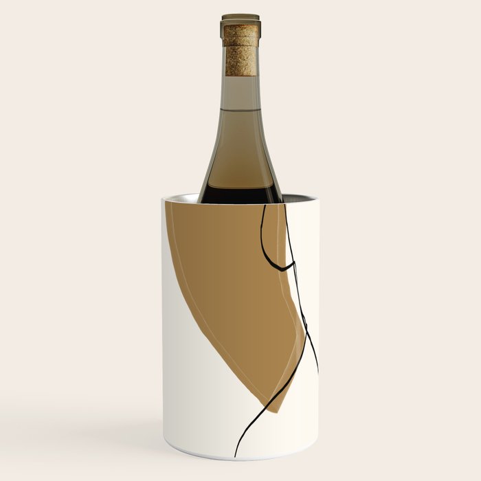 abstract nude 3 Wine Chiller Gallery Image 2