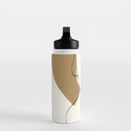 abstract nude 3 Water Bottle Gallery Image 3
