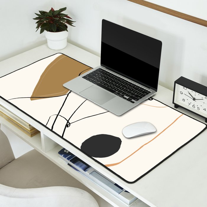 abstract nude 3 Desk Mat Gallery Image 2