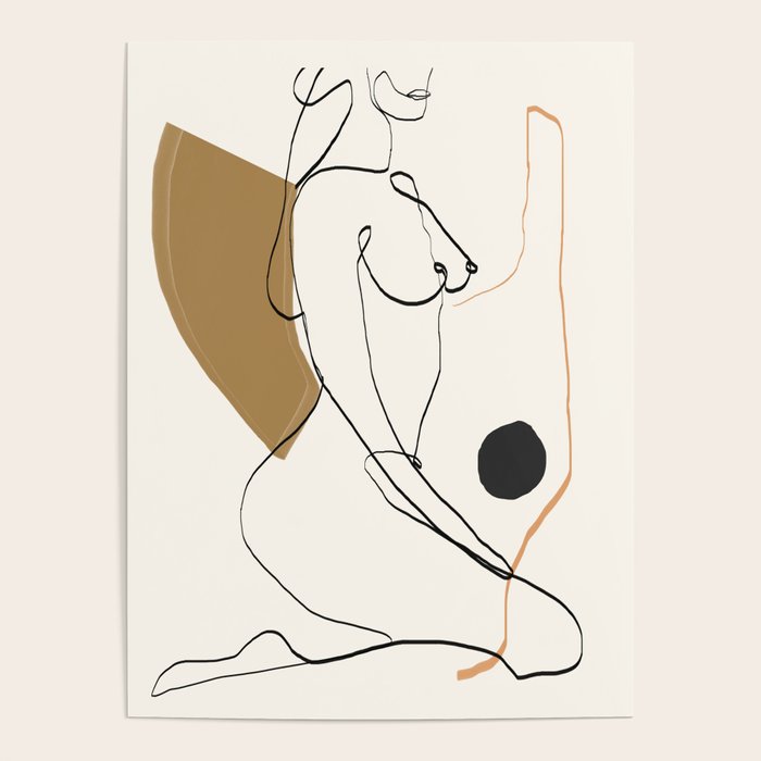 abstract nude 3 Poster Gallery Image 4