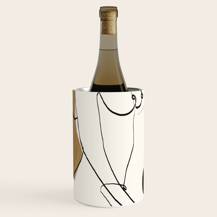 abstract nude 3 Wine Chiller Gallery Image 1