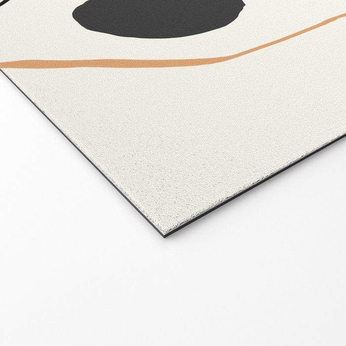 abstract nude 3 Welcome Mat Gallery Image 2