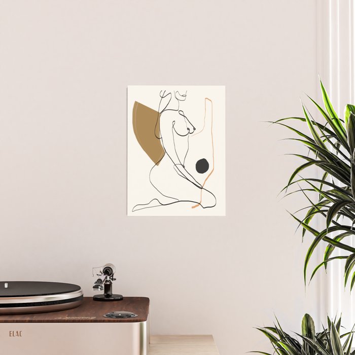 abstract nude 3 Poster Gallery Image 2