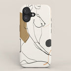 abstract nude 3 iPhone Case Gallery Image 1