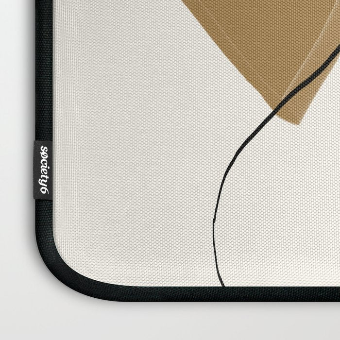 abstract nude 3 Laptop Sleeve Gallery Image 3