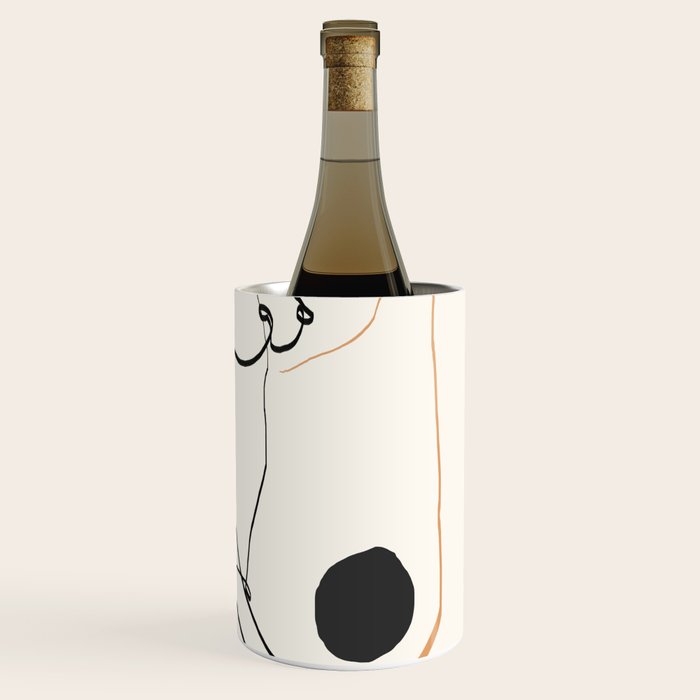 abstract nude 3 Wine Chiller Gallery Image 3