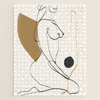 abstract nude 3 Jigsaw Puzzle Gallery Image 1