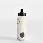 abstract nude 3 Water Bottle Gallery Image 2