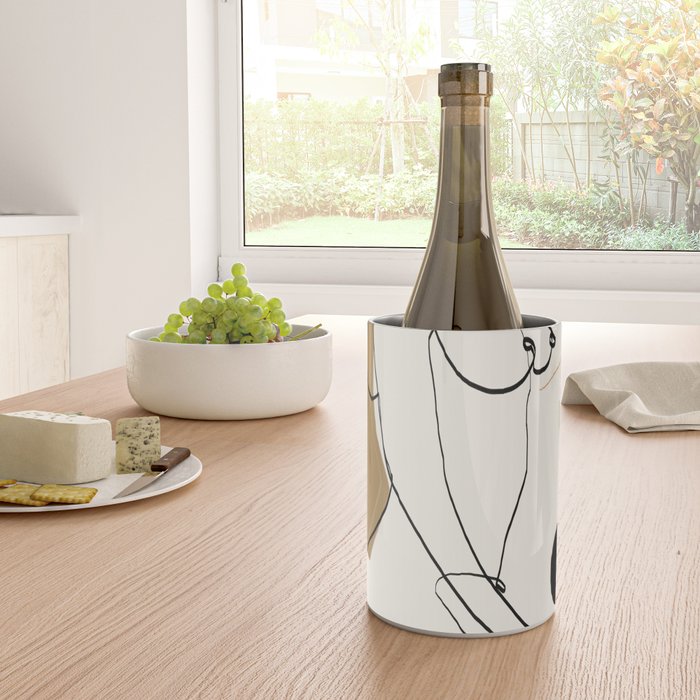 abstract nude 3 Wine Chiller Gallery Image 4