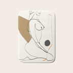 abstract nude 3 Bath Mat Gallery Image 1