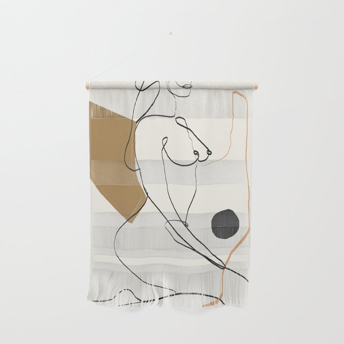 abstract nude 3 Wall Hanging Gallery Image 1