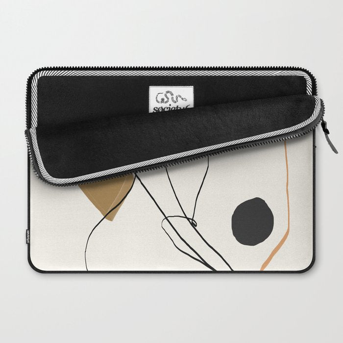 abstract nude 3 Laptop Sleeve Gallery Image 2
