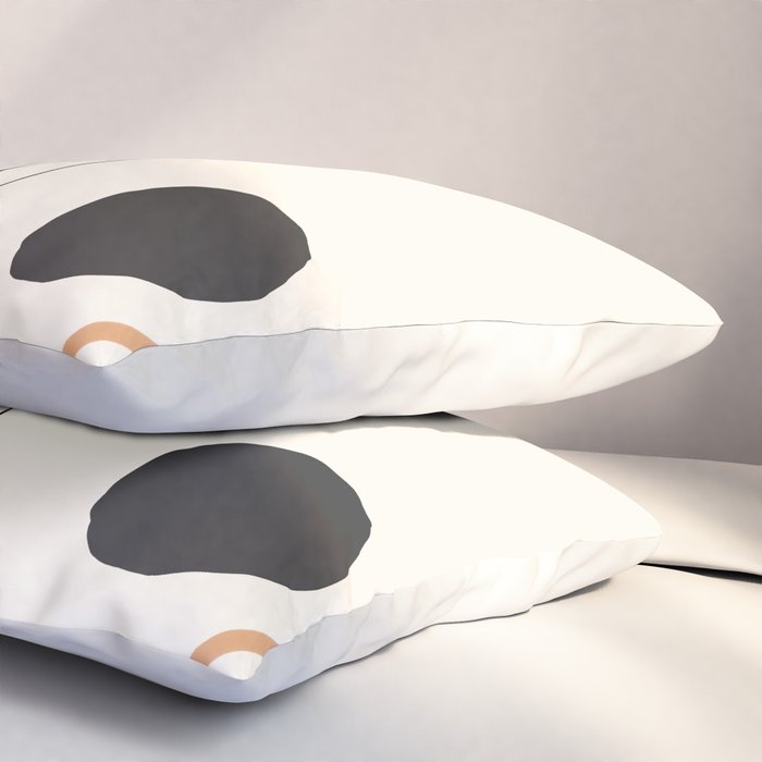 abstract nude 3 Pillow Sham Gallery Image 3