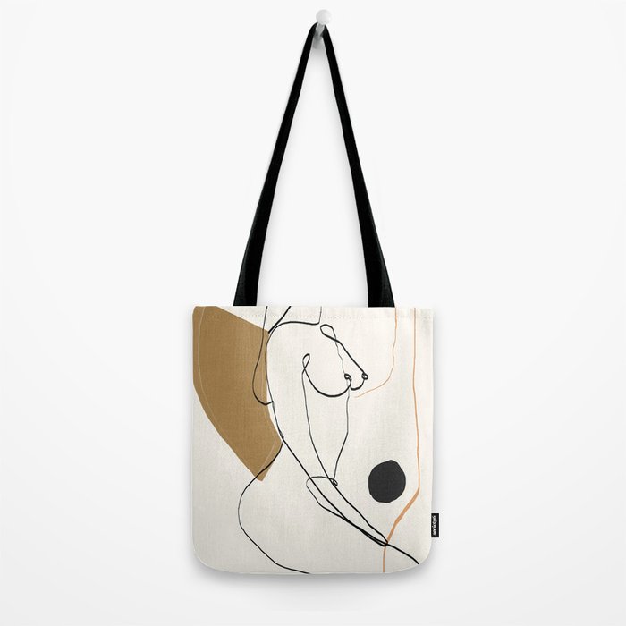 abstract nude 3 Tote Bag Gallery Image 2