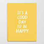 It's a Good Day to Be Happy - Yellow Notebook Gallery Image 4
