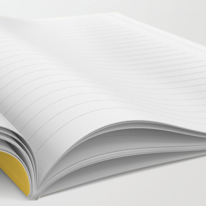 It's a Good Day to Be Happy - Yellow Notebook Gallery Image 2
