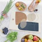 Spiraling Geometry 1 Cutting Board Gallery Image 2