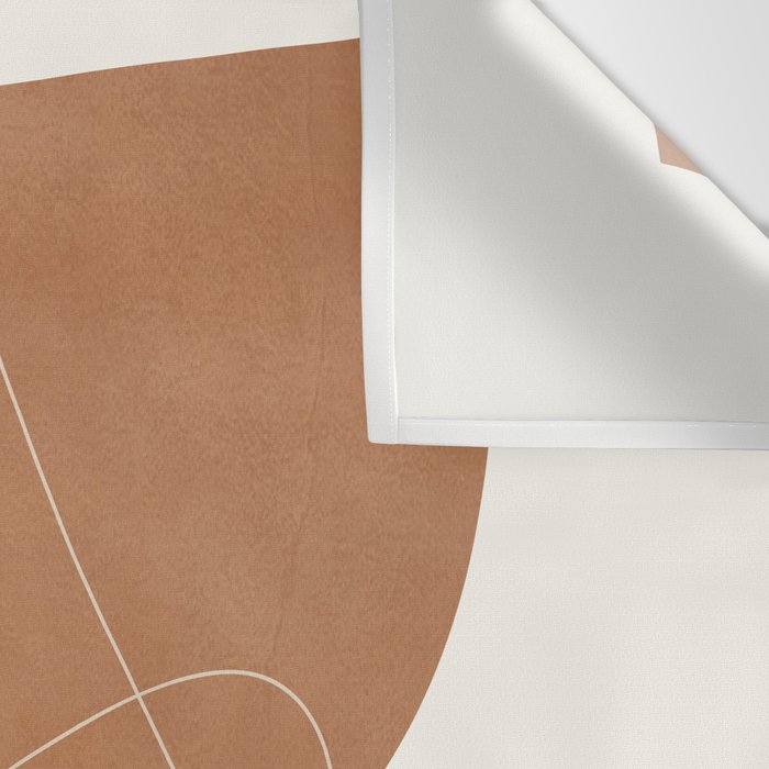 Spiraling Geometry 1 Wall Tapestry Gallery Image 3