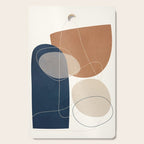 Spiraling Geometry 1 Cutting Board Gallery Image 1