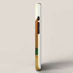 Abstraction_NEW_SUN_LANDSCAPE_SPRING_Minimalism_001B iPhone Case Gallery Image 2