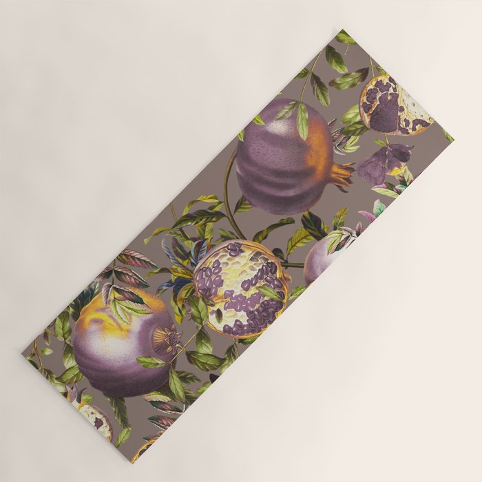 Pomegranate Garden III Yoga Mat Gallery Image 1