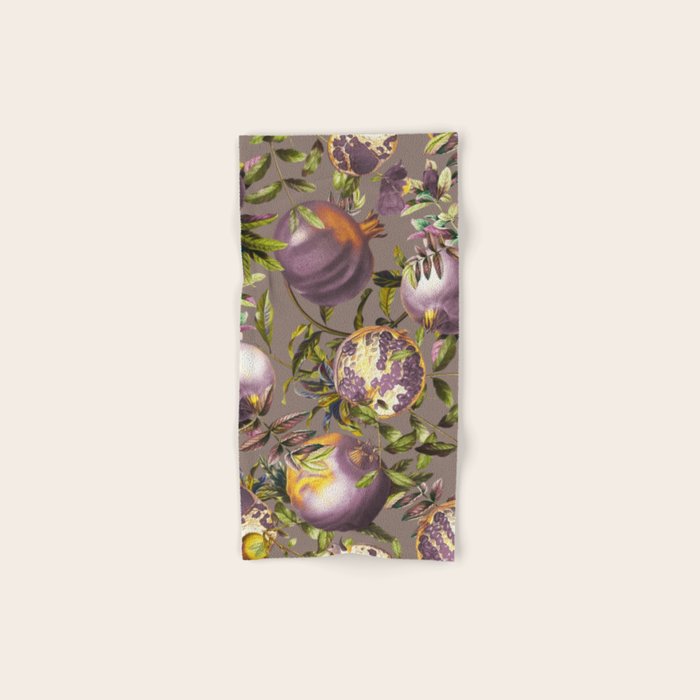 Pomegranate Garden III Bath Towel Gallery Image 1