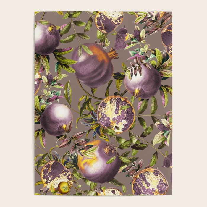 Pomegranate Garden III Poster Gallery Image 1