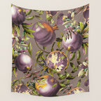 Pomegranate Garden III Wall Tapestry Gallery Image 4