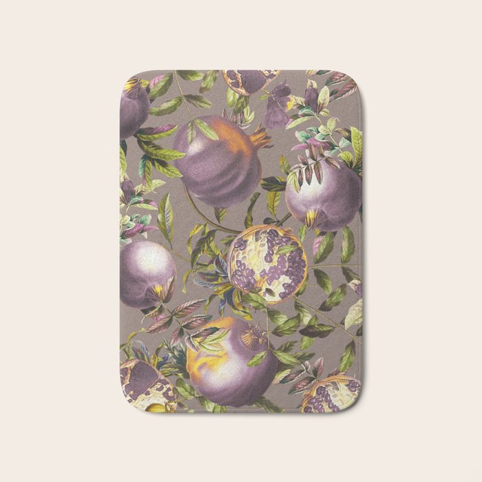 Pomegranate Garden III Bath Mat Gallery Image 1