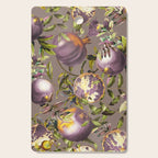 Pomegranate Garden III Cutting Board Gallery Image 1