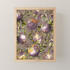 Pomegranate Garden III Mini Art Print Gallery Image 1