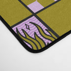 Pisces Checkered Print Desk Mat Gallery Image 4