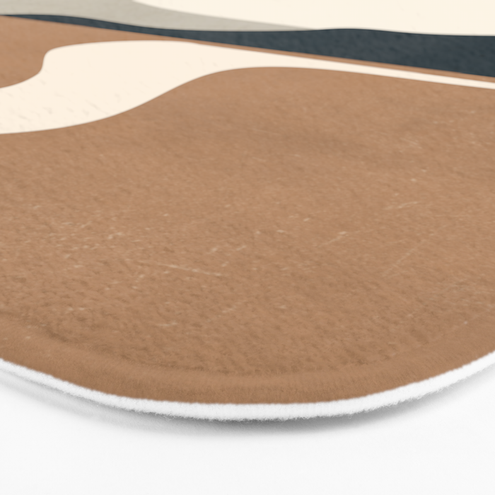 Minimal Abstract Art Landscape 8 Bath Mat Gallery Image 3