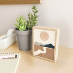 Minimal Abstract Art Landscape 8 Mini Art Print Gallery Image 2