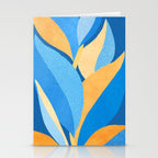 Vibrant Night Garden Stationery Card Gallery Image 2