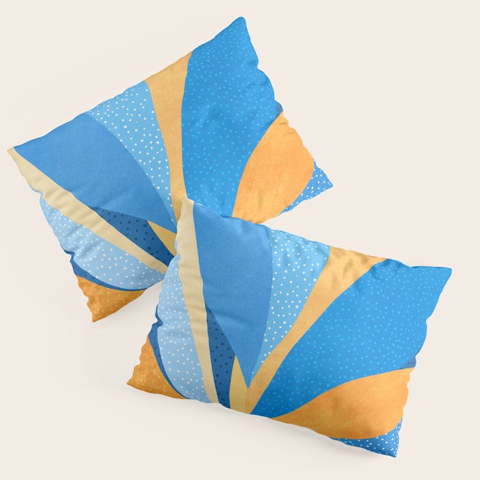 Vibrant Night Garden Pillow Sham Gallery Image 3